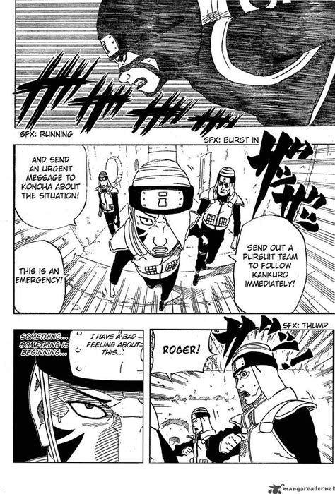 Read Naruto Chapter 250 New Team First Mission