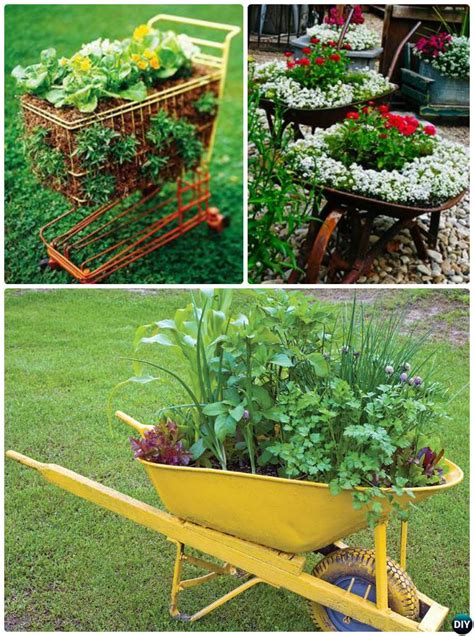 20 Diy Upcycled Container Gardening Planters Projects