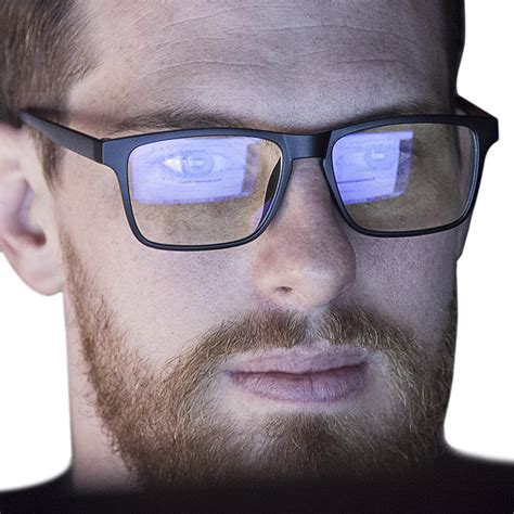 How To Relieve Computer Vision Syndrome With Blue Tinted Glasses