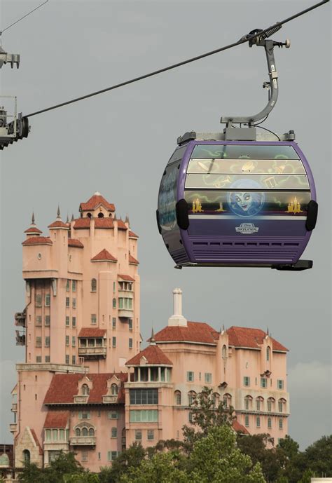 Disney Skyliner Gondolas Unwrapped Photo 7 Of 9