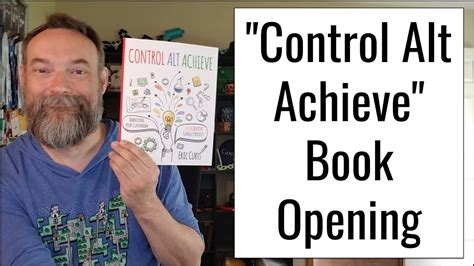 Control Alt Achieve Book Opening Youtube