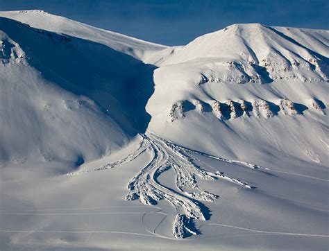 Snow Avalanches In Central Svalbard Unis