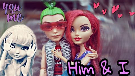 •g Eazy And Halsey Him And I• [mh And Eah Stop Motion] Youtube