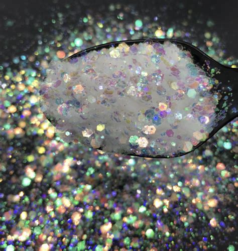 Rainbow Chunky Glitter Mix 40g Resin Supplies South Africa