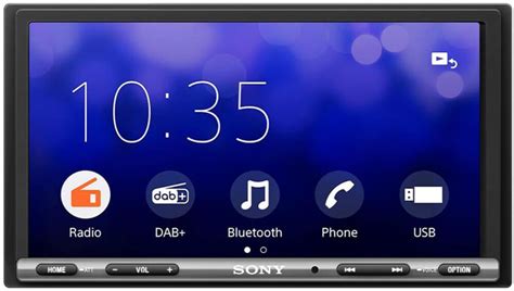 Sony Xav Ax3250 176 Cm Dab Media Receiver With Weblink Cast