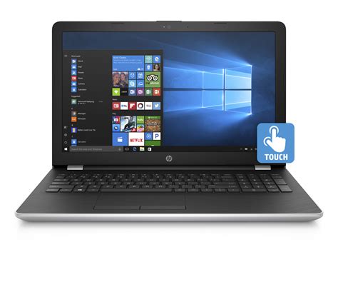 Windows 10 64 bit windows mac file size: HP Jaguar 15-bs060wm, 15.6" Touch Natural Silver Laptop ...