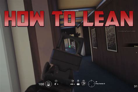 14 How To Lean In Rainbow Six Siege Xbox One Full Guide 042023