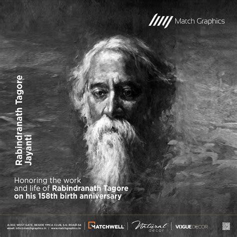 Honoring The Work And Life Of Rabindranath Tagore On His 158th Birth