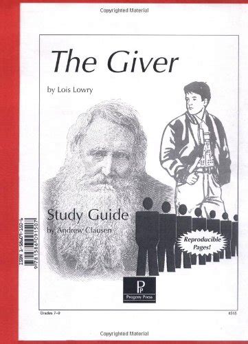 The Giver Study Guide Clausen Andrew 9781586091507 Abebooks