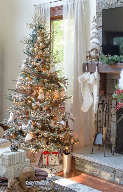 How To Decorate A Flocked Christmas Tree Laptrinhx News