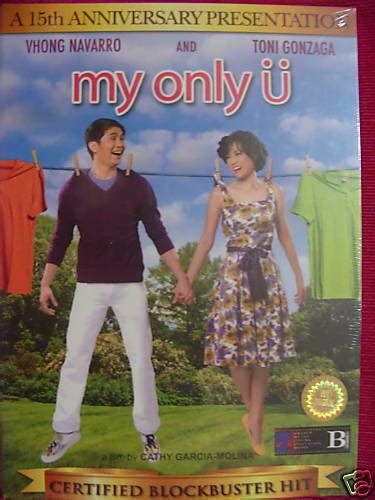 Tagalogfilipino Movie My Only U Dvd Ebay