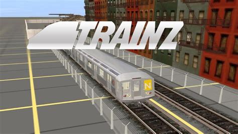 Trainz 2009 Testing Unfinised Route In R40 Slant Youtube