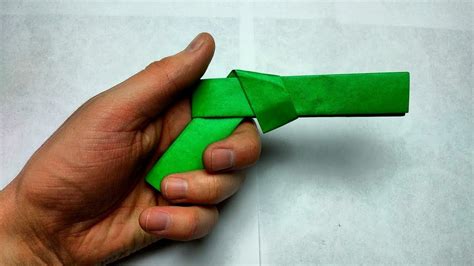 Go and put a gun on the paper plane you just made! HOW TO MAKE A PAPER POCKET MINI GUN THAT DOES NOT SHOOT ...