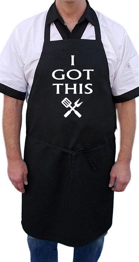 Funny Bbq Apron I Got This Black Grilling Aprons For Men And Women
