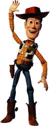 Walt Disney Pixar Cartoon Woody Cowboy Of Toy Story