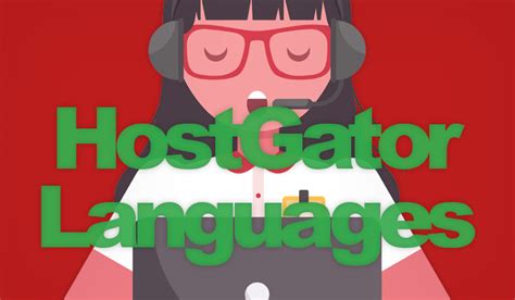 Guide To Hostgator Supported Languages For Web Hosting And Support