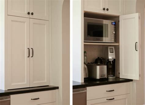 13 Appliance Garage Ideas For A Clutter Free Kitchen Bob Vila