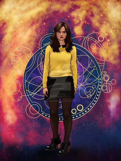 Clara Oswald Time Of The Doctor By Rabiddog008 On Deviantart