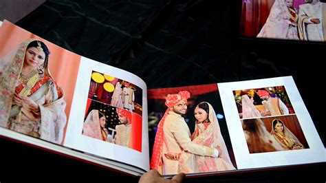 Indian Wedding Photo Album Book Candid Photography By Rajiv Solanki Youtube