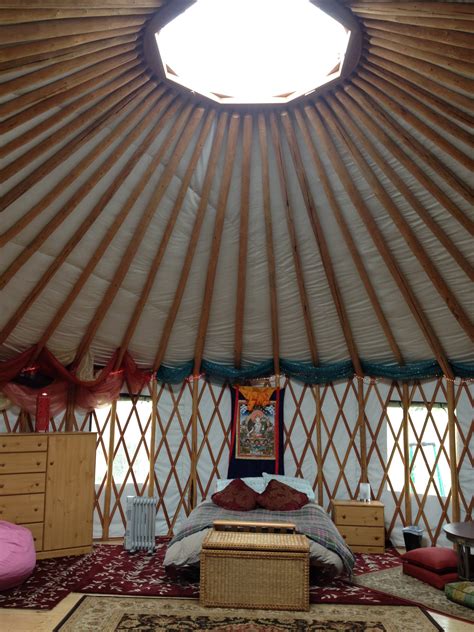 Small Yurt Eco Living Shelter Designs
