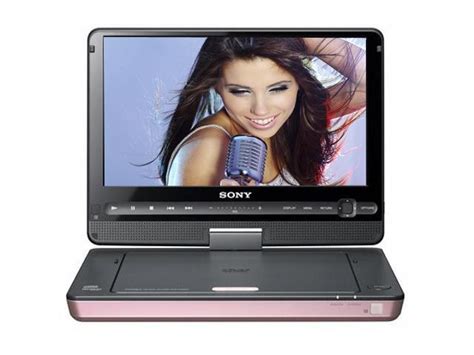 Sony Dvp Fx930p Pink 9 Portable Dvd Player