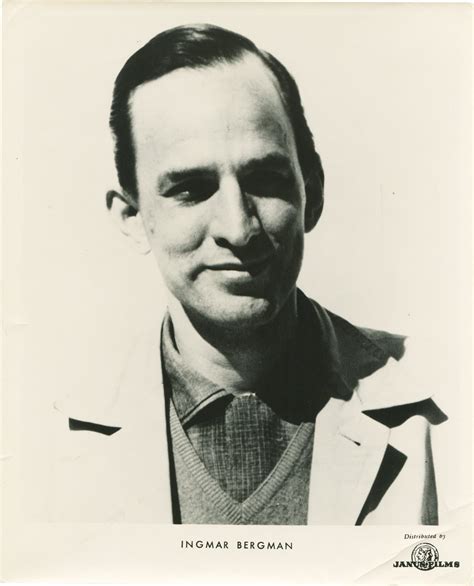 Original Photograph Of Ingmar Bergman Circa 1960 Ingmar Bergman Subject