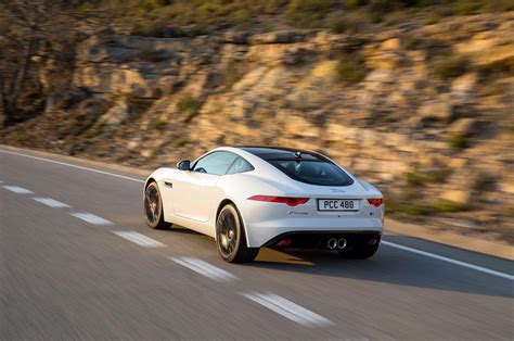 2015 Jaguar F Type S Coupe Review Automobile Magazine