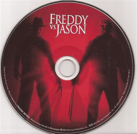 Freddy Vs Jason Score Soundtrack By Graeme Revell A Nightmare On Elm