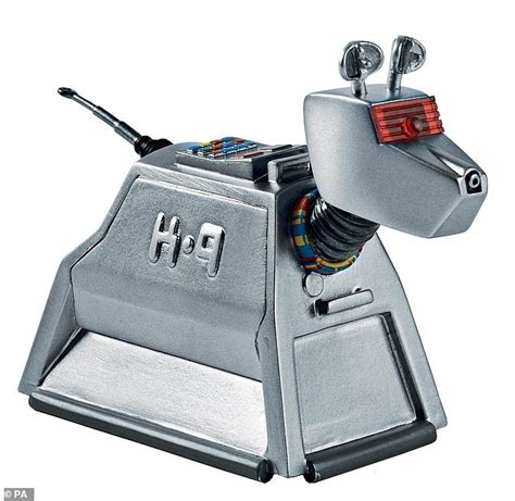 Doctor Whos Robotic Companion K9 Is Set For A Comeback Me And My