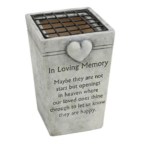 Stone flower urns are scientifically designed to ensure the best breathability and watering mechanisms to ensure that your lovely plants and flowers keep flourishing. In Loving Memory Grave Flower Vase Holders - Graveside ...