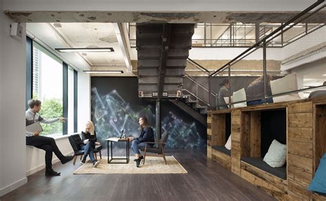 A Tour Of Anomalys Sleek New London Office Office Design Interior