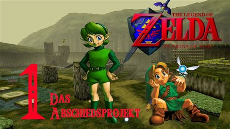 The Legend Of Zelda Ocarina Of Time Part 1 Wir Geben 100 Lets