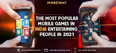 The Most Popular Mobile Games In India Entertaining People In 2021