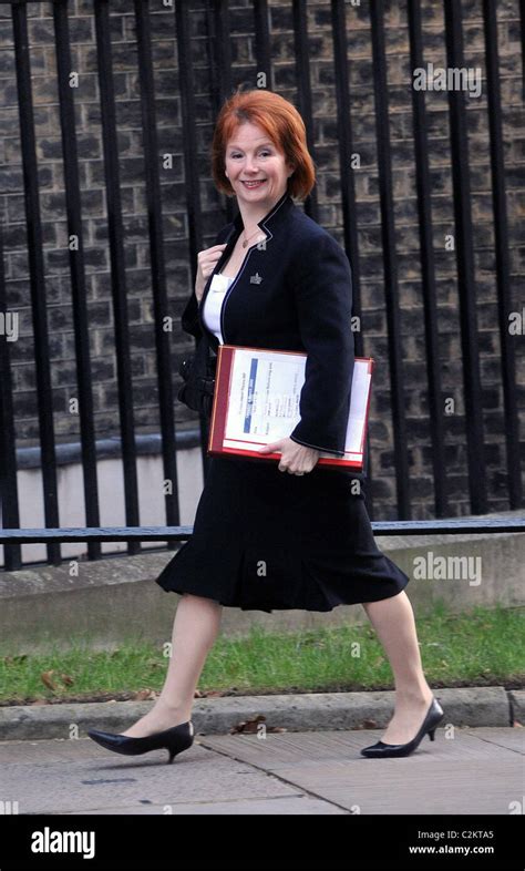 hazel blears ministers arrive for a cabinet meeting at 10 downing street london england 04 03