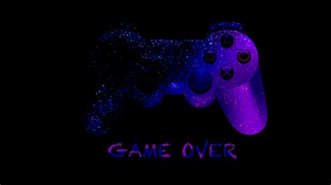 Hd Anime Game Over Wallpapers Wallpaper Cave