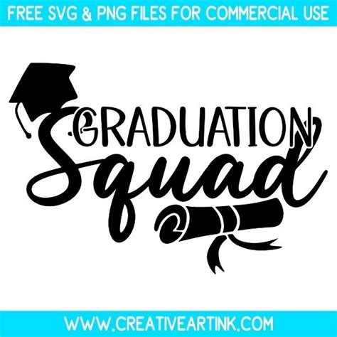 Graduation Squad Svg Free Svg Files