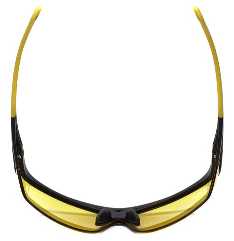 Rimless Safety Glasses S 47 Ndm Z87 Safety Rated W Yellow Lens Rhino
