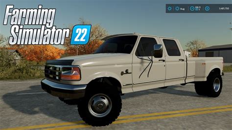 Fs22 1997 Ford Obs Youtube