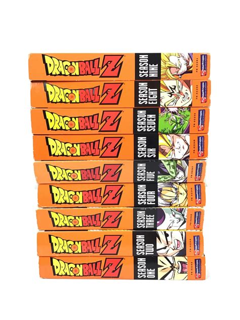 0 out of 5 stars, based on 0 reviews current price $30.94 $ 30. Dragon Ball Z Digitally Remastered Complete Series 1-9 DVD 1 2 3 4 5 6 7 8 9 | USA Pawn