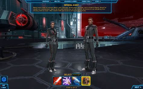 The old republic and want to learn how to properly create viable builds for healing? SWTOR Classes Guide - Imperial Agent - Star Wars: The Old Republic