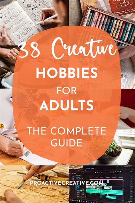 38 Creative Hobbies For Adults And Artists In 2023