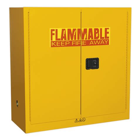 Flammables Storage Cabinet 1095 X 460 X 1120mm Huttie