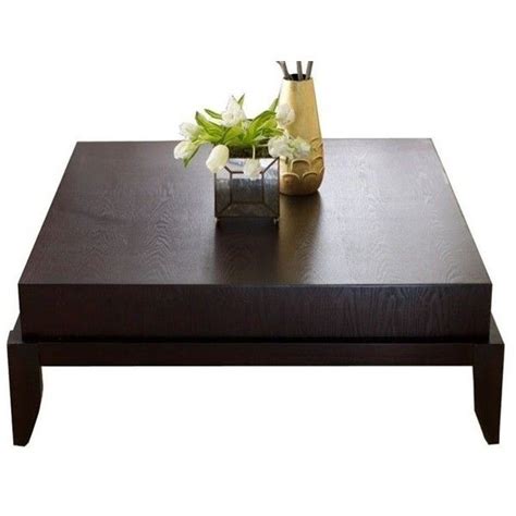 Abbyson Living Maytime Square Wood Coffee Table 739 Liked On