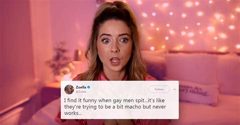 zoella tweets dug up in which she mocks gay men and fat chavs metro news