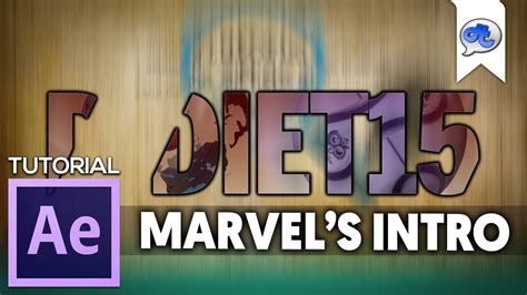 Adobe After Effects | TUTORIAL #54 : MARVEL'S INTRO (Bahasa Indonesia