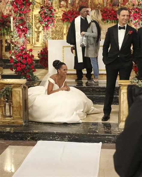 Olivia Pope Scandal Wedding Gown