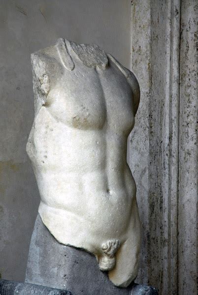 Torso Of A Classical Male Nude Musei Capitolini Photo Brian Mcmorrow