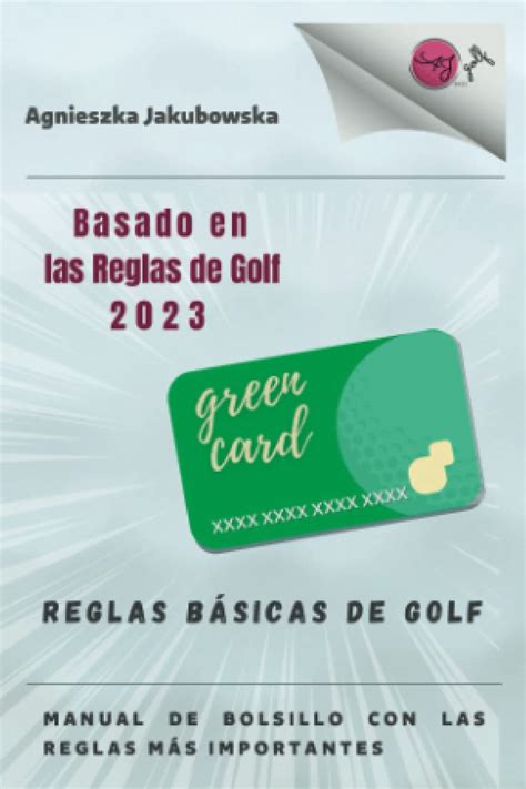 Reglas B Sicas De Golf Basado En Las Reglas De Golf Manual De