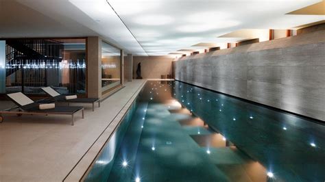 A Look At Some Modern And Contemporary Indoor Pools Homes Of The Rich