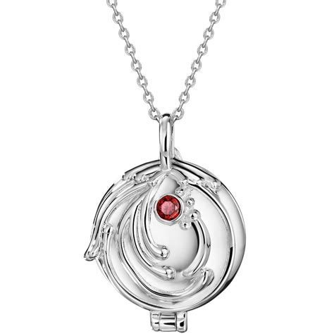 Elenas Vervain Pendant Necklace Locket The Vampire Diaries S925 Silver 196inches Women Buy